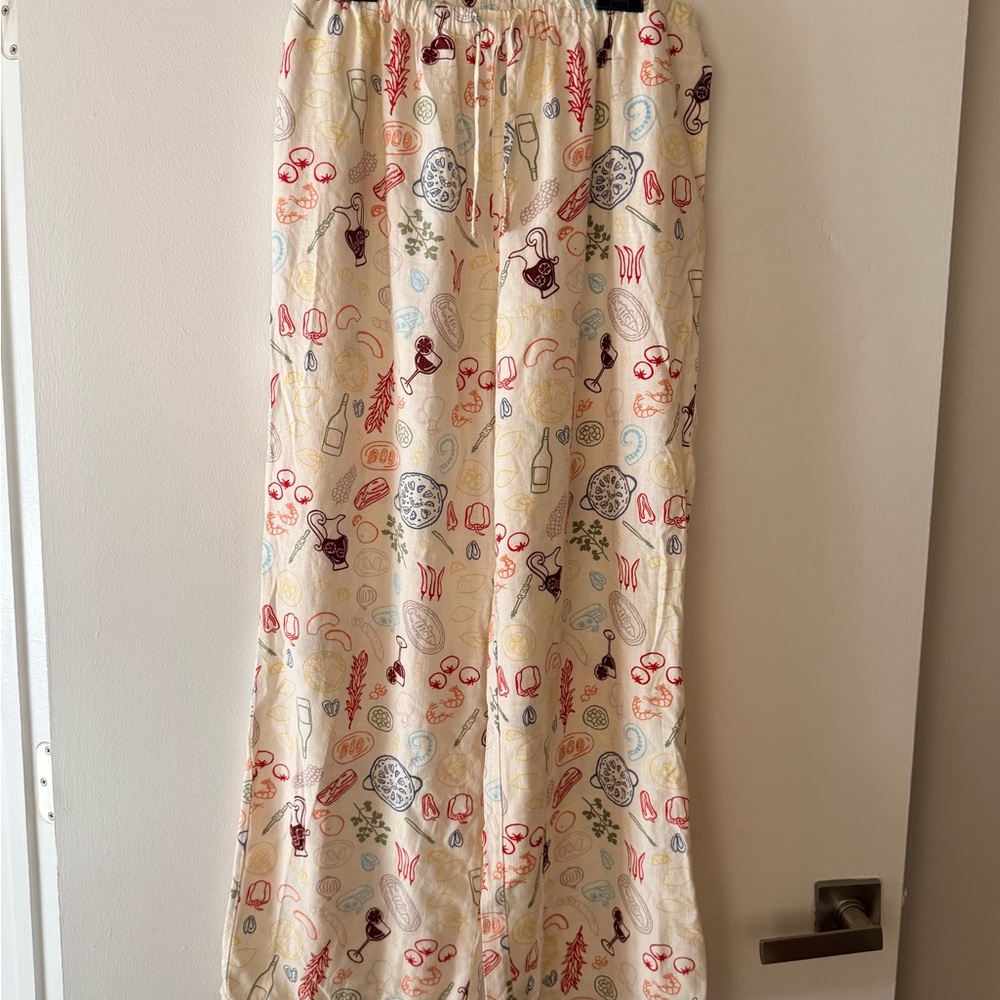 Food Patterned Lounge Pants